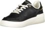 Tommy Hilfiger Sportieve Zwarte Damessneakers Black Dames - Thumbnail 2