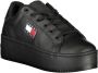 TOMMY JEANS Plateausneakers TJW FLATFORM ESS vrijetijdsschoen halfschoen veterschoen met gepolsterde schacht - Thumbnail 11