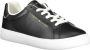 Tommy Hilfiger Zwarte Polyester Sneaker voor Vrouwen Black Dames - Thumbnail 4