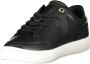 Tommy Hilfiger Plateausneakers ESSENTIAL CHIC COURT SNEAKER vrijetijdsschoen veterschoen lage schoen met th-sieraad - Thumbnail 4