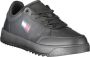TOMMY JEANS Plateausneakers (NEW) TJM CUPSOLE LEATHER ESS vrijetijdsschoen lage schoen veterschoen in basket-look - Thumbnail 5