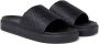 Tommy Hilfiger Slippers TH PLATFORM POOL SLIDE plateau zomerschoen pantoffels met reliëf logo - Thumbnail 4
