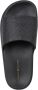 Tommy Hilfiger Slippers TH PLATFORM POOL SLIDE plateau zomerschoen pantoffels met reliëf logo - Thumbnail 5