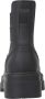 TOMMY HILFIGER Enkelboots Dames Rubberrised Chelsea Maat: 37 Materiaal: Rubber Kleur: Zwart - Thumbnail 10