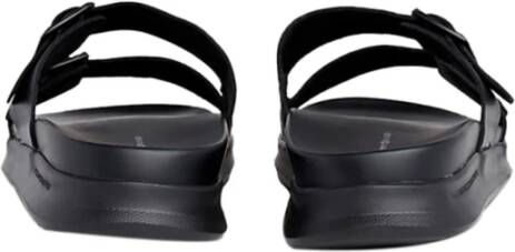 Tommy Hilfiger Zwarte Sandalen Zomer Garderobe Black Heren