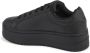 Tommy Hilfiger Zwarte Polyester Sneaker met Contrasterende Details - Thumbnail 8