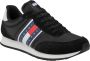TOMMY JEANS Sneakers TJM RUNNER CASUAL ESS vrijetijdsschoen lage schoen veterschoen met zijlogo-vlag - Thumbnail 5