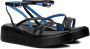 Tommy Hilfiger Zwarte Strap Platform Sandalen Black Dames - Thumbnail 4