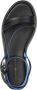 Tommy Hilfiger Zwarte Strap Platform Sandalen Black Dames - Thumbnail 5