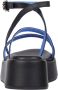 Tommy Hilfiger Zwarte Strap Platform Sandalen Black Dames - Thumbnail 6