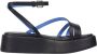 Tommy Hilfiger Zwarte Strap Platform Sandalen Black Dames - Thumbnail 7