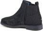 Tommy Hilfiger Zwarte Suède Chelsea Enkellaarzen - Thumbnail 2
