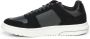 Tommy Hilfiger Sportieve Zwarte Veterschoenen met Contrastdetails Black Heren - Thumbnail 13