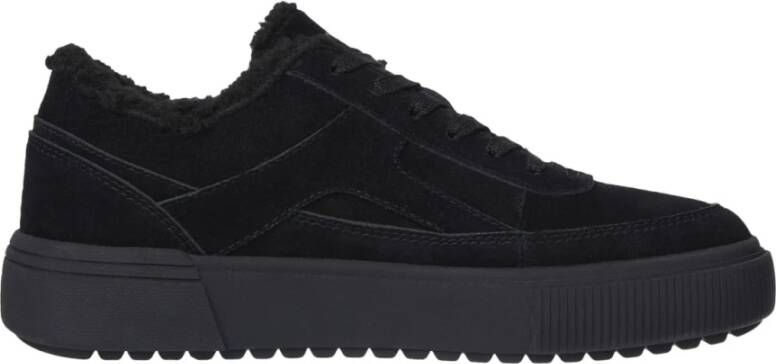 Tommy Hilfiger Zwarte Wintersneaker Black Dames