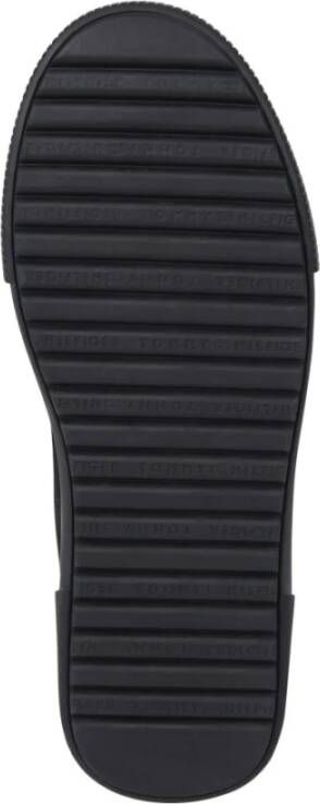 Tommy Hilfiger Zwarte Wintersneaker Black Dames