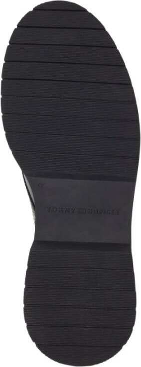 Tommy Hilfiger Zwarte zakelijke schoenen