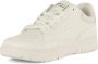 Tommy Jeans Basket Core Leren Sneakers White Heren - Thumbnail 2