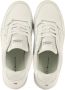 Tommy Jeans Basket Core Leren Sneakers White Heren - Thumbnail 5