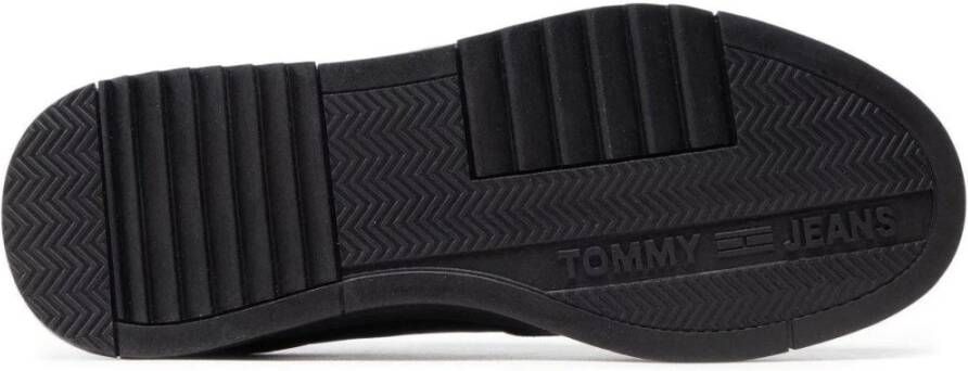 Tommy Jeans basket shoes Zwart Heren