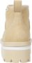 Tommy Jeans Beige Flatform Enkellaarzen voor Vrouwen Beige Dames - Thumbnail 10