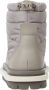 Tommy Jeans Beige Gewatteerde Platte Enkellaarzen Beige Dames - Thumbnail 3