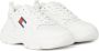 Tommy Jeans Beige Hybride Sneakers voor Vrouwen White Dames - Thumbnail 4