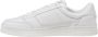 Tommy Jeans Beige Leren Sneakers Herfst Winter Stijl - Thumbnail 2