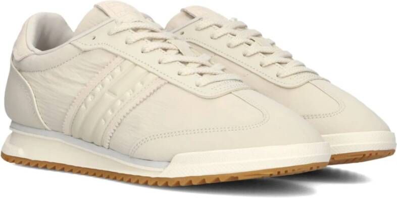 Tommy Jeans Beige Low Profile Runner Sneakers