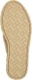Tommy Jeans Beige Platte Sandaal Lettering Flatform Beige Dames - Thumbnail 6