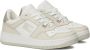 TOMMY JEANS Plateausneakers TJW RETRO BASKET TONAL LOGO met zijlogo-vlag vrijetijdsschoen lage schoen veterschoen - Thumbnail 4