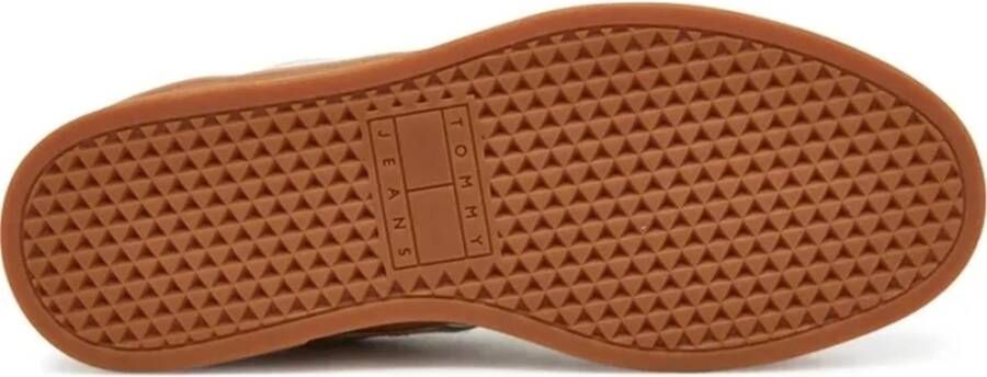 Tommy Jeans Beige Sneaker voor vrouwen