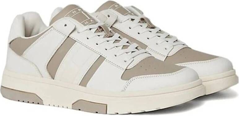Tommy Jeans Beige Vrijetijdssneakers Cupsole 2.0 Beige Heren