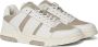 Tommy Jeans Leren Sneakers The Brooklyn Beige Multicolor Heren - Thumbnail 7