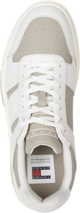 Tommy Jeans Beige Vrijetijdssneakers Cupsole 2.0 Beige Heren