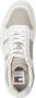 Tommy Jeans Leren Sneakers The Brooklyn Beige Multicolor Heren - Thumbnail 8