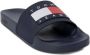 TOMMY JEANS Badslippers POOL SLIDE ESS zomerschoen badschoens slippers met opvallende logo-vlag - Thumbnail 15
