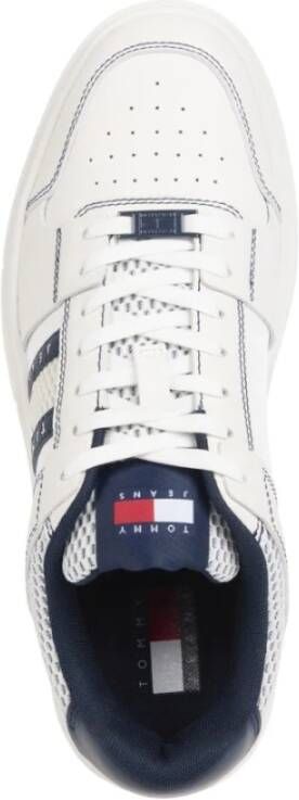 Tommy Jeans Blauwe Brooklyn Sneakers voor Mannen