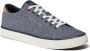 Tommy Hilfiger Sneakers TH HI VULC LOW CHAMBRAY met logo-opdruk vrijetijdsschoen lage schoen veterschoen - Thumbnail 10