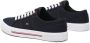 Tommy Hilfiger Sneakers CORE CORPORATE VULC CANVAS met strepen in de plateau vrijetijdsschoen halfhoge schoen veterschoen - Thumbnail 10