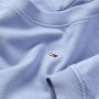 Tommy Jeans Blauwe Crop Sweater Boothals Ballonmouwen - Thumbnail 2