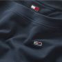 Tommy Jeans Blauwe Crop Sweater Boothals Ballonmouwen - Thumbnail 2