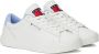 Tommy Jeans Blauwe Cupsole Sneaker Damesschoenen White Dames - Thumbnail 3