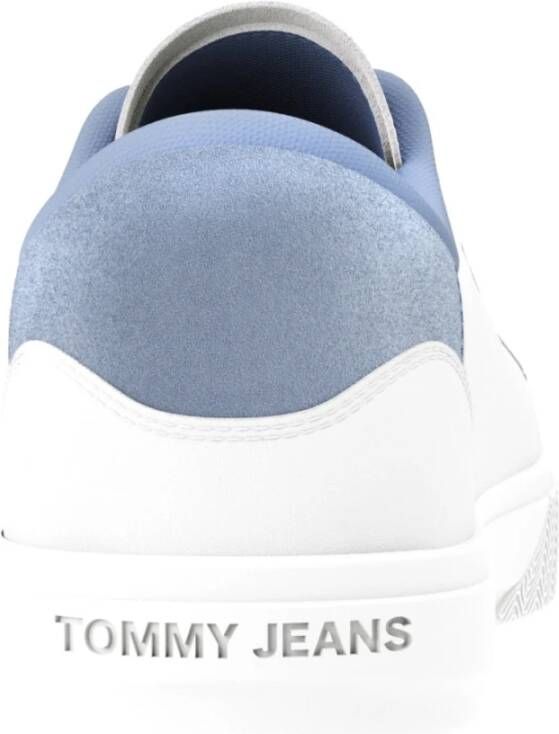 Tommy Jeans Blauwe Cupsole Sneaker Damesschoenen White Dames
