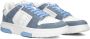 TOMMY JEANS Plateausneakers THE BROOKLYN DENIM LEATHER plateau vrijetijdsschoen lage schoen veterschoen in contrastlook - Thumbnail 3
