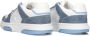 TOMMY JEANS Plateausneakers THE BROOKLYN DENIM LEATHER plateau vrijetijdsschoen lage schoen veterschoen in contrastlook - Thumbnail 4