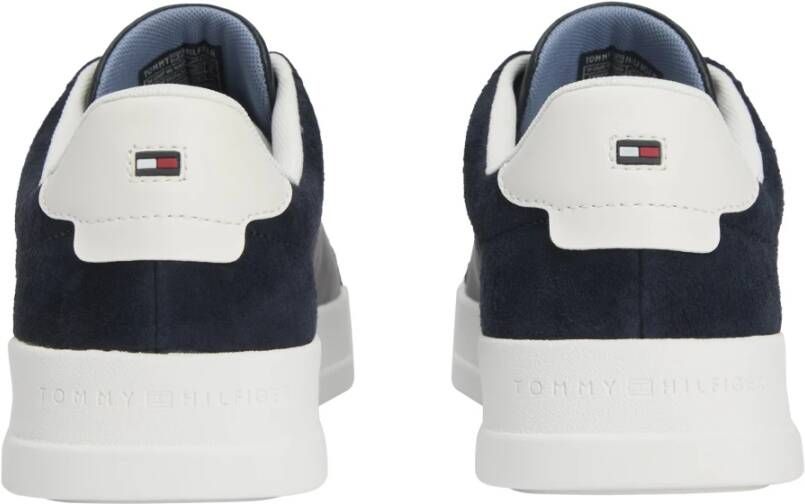 Tommy Jeans Blauwe Sneakers voor Mannen