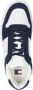 Tommy Hilfiger Blauwe Polyester Sneaker Casual Comfort Multicolor Heren - Thumbnail 6