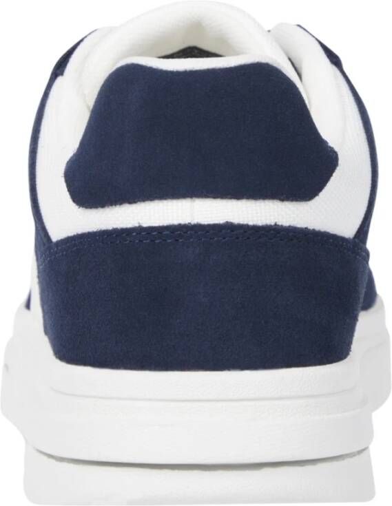 Tommy Jeans Blauwe Vrijetijdssneakers voor Mannen Blue Heren