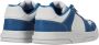 Tommy Hilfiger Witte polyester sneakers met veters contrastdetails logo Blue Heren - Thumbnail 4