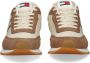 Tommy Hilfiger Sportieve Beige Veterschoenen met Bruine en Blauwe Details Beige Heren - Thumbnail 10